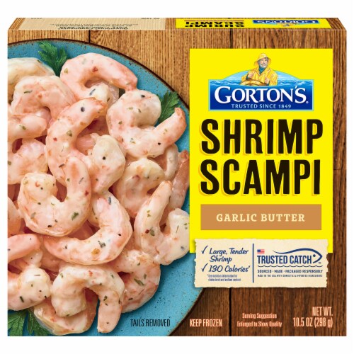 Gorton's® Garlic Butter Shrimp Scampi Perspective: front