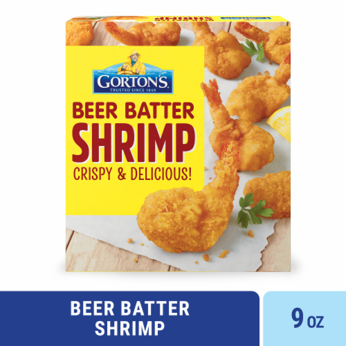 Gorton’s® Beer Battered Tail-On Shrimp