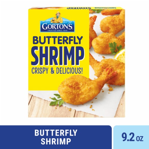 Gorton's® Butterfly Breaded Tail-On Shrimp, 9.2 oz - Fry’s Food Stores