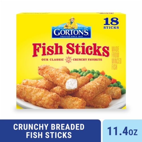 Gorton’s® Crunchy Breaded Frozen Fish Sticks