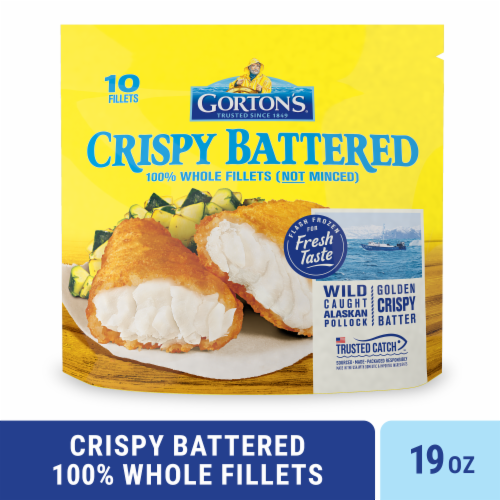 Gorton’s® Crispy Battered Frozen Fish Fillets