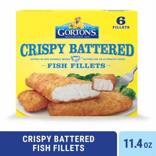 Gorton’s® Crispy Battered Frozen Fish Fillets