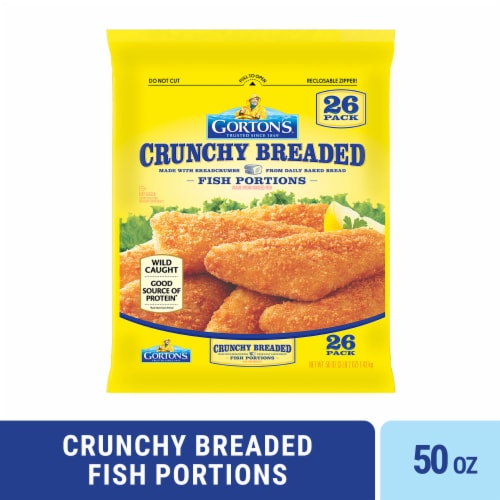Gorton's® Breaded Fish Fillets Perspective: front