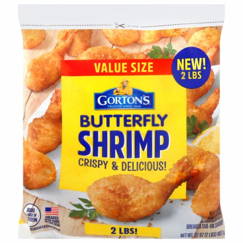 Gorton's® Butterfly Shrimp Value Size Perspective: front