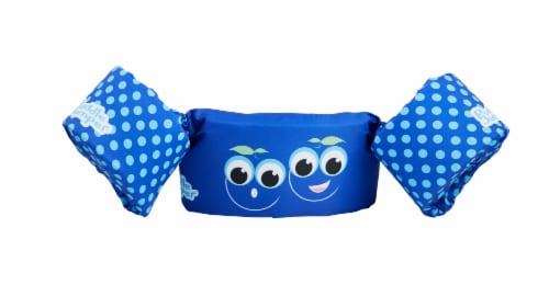 Stearns Puddle Jumper Blueberry Life Jacket Perspective: front