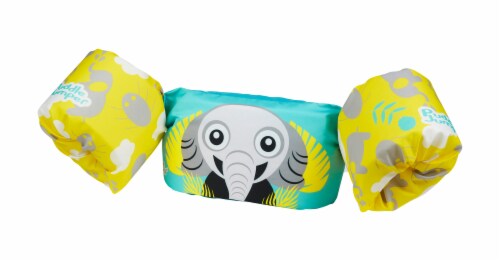 Stearns Tropical Elephant Puddle Jumper Perspective: front