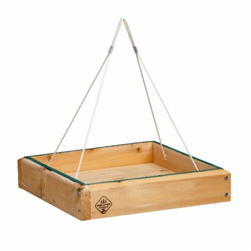 Welliver Hanging Platform Feeder Perspective: front