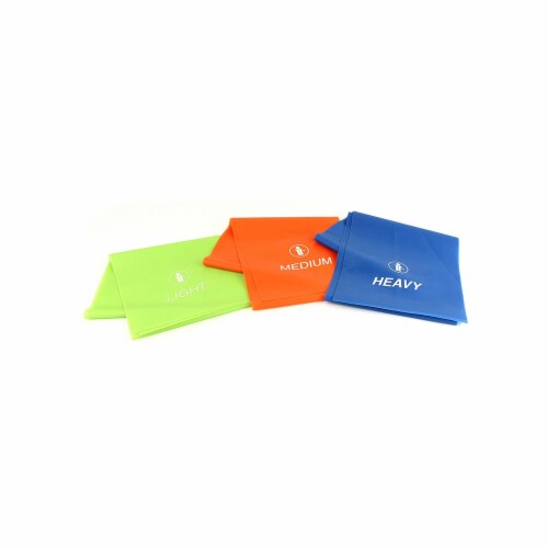 Bollinger® Stretch Training Bands - Assorted Perspective: front