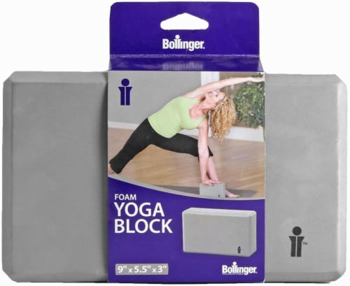 Bollinger® Foam Yoga Block - Titanium, 1 ct - Ralphs