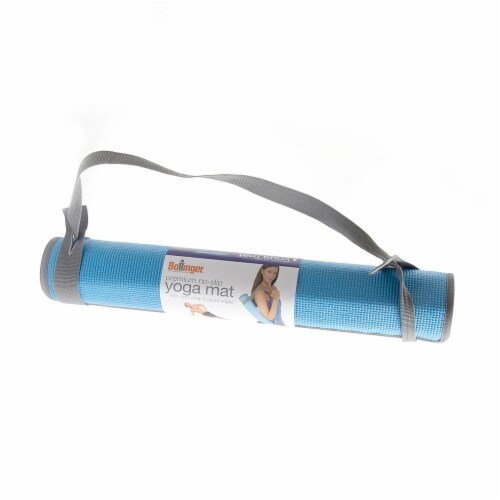 Gerbes Super Markets Bollinger No Slip Yoga Mat With Shoulder Strap
