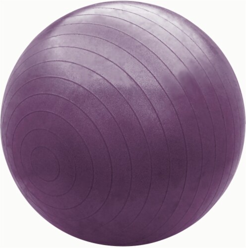 Bollinger® Pro Body Ball - Eggplant Perspective: front
