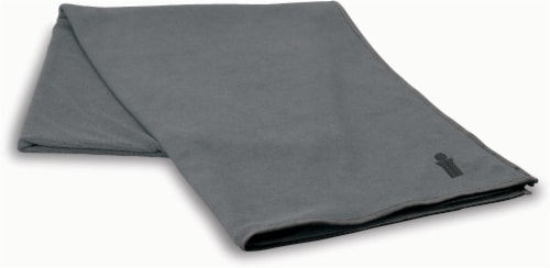 Fred Meyer Bollinger Yoga Body Towel Gray 68 X 24 Inch