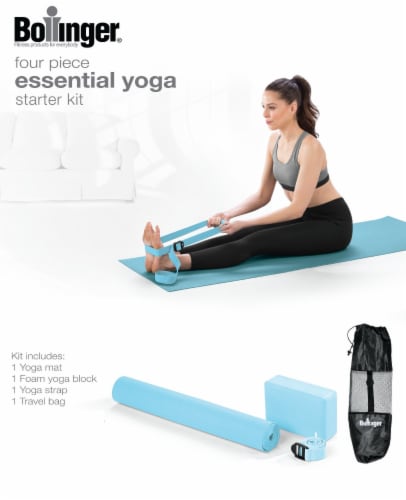 Bollinger Essential Yoga Starter Kit, 4 pc - Metro Market