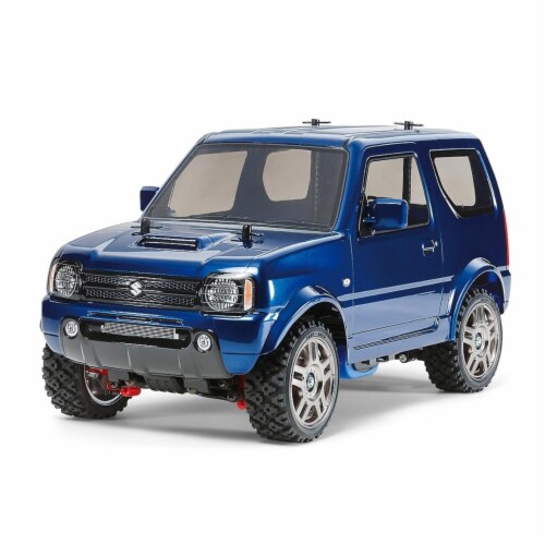 Tamiya TAM58614-A 1-10 RC Suzuki Jimny JB23 Kit with MF-01X