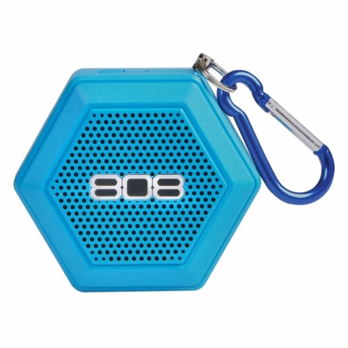 808 Audio Hex Tether Portable Bluetooth Speaker Blue, 1 ct Kroger