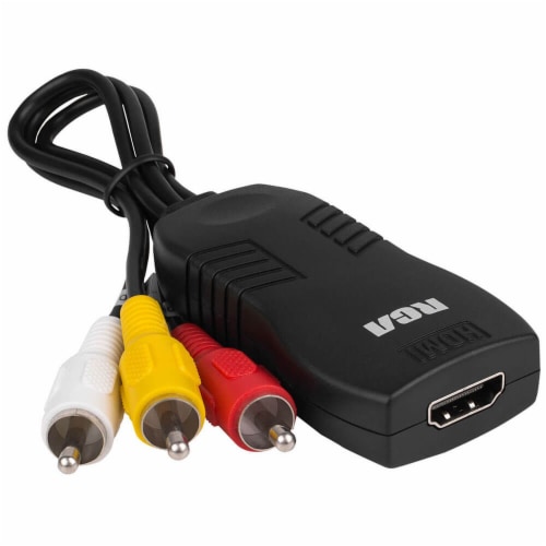 RCA DHCOMEV HDMI to Composite Video Adapter, 1 - Gerbes Super Markets