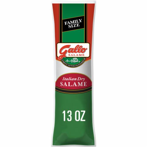 Gallo® Salame Italian Dry Salami Chub Family Size Perspective: front