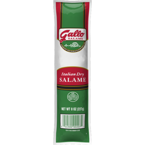 Gallo® Salame Italian Dry Salami Chub Perspective: front