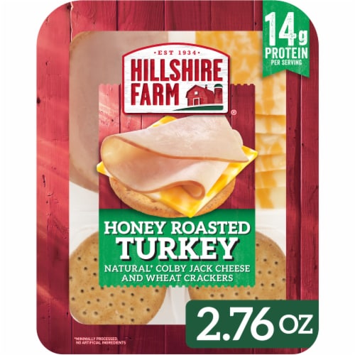 Hillshire Farm® Honey Turkey/Colby Jack Cheese/Wheat Cracker Snack Kit