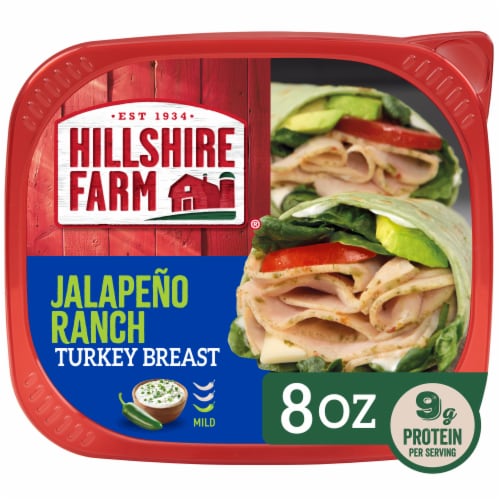 Hillshire Farm Jalapeño Ranch Turkey Breast Perspective: front
