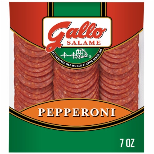 Gallo Salame® Deli Sliced Pepperoni Perspective: front