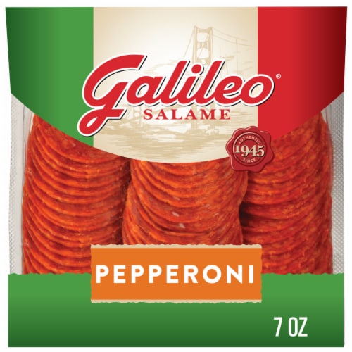 Galileo® Pepperoni Perspective: front