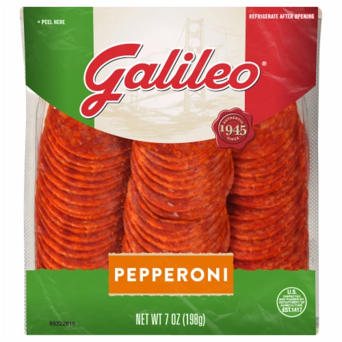 Galileo Pepperoni - 1 pk Perspective: front