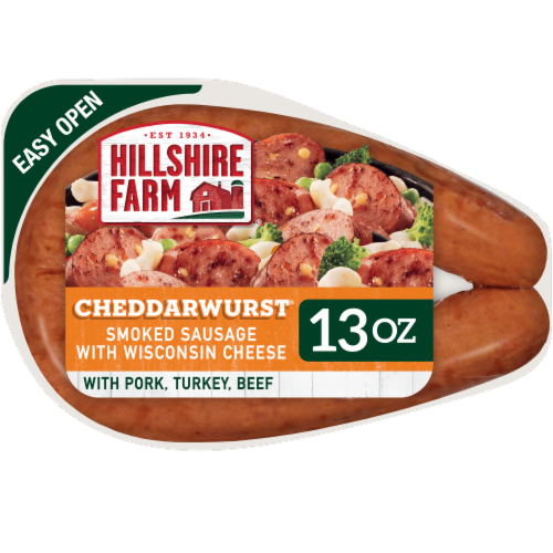 Hillshire Farm No MSG Added Cheddarwarst
