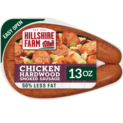 Hillshire Farm® Chicken Hardwood Smoked Sausage Perspective: front