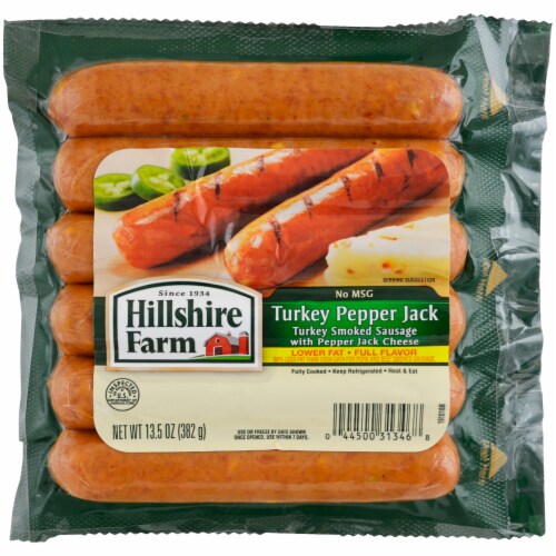 hillshire turkey sausage