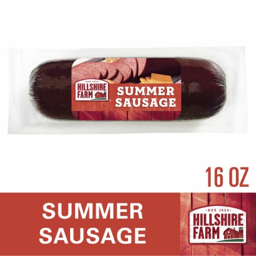 hillshire summer sausage