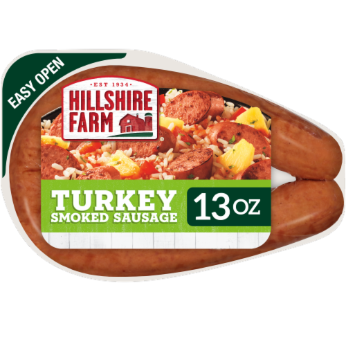 Hillshire Farm® Turkey Smoked Sausage Perspective: front
