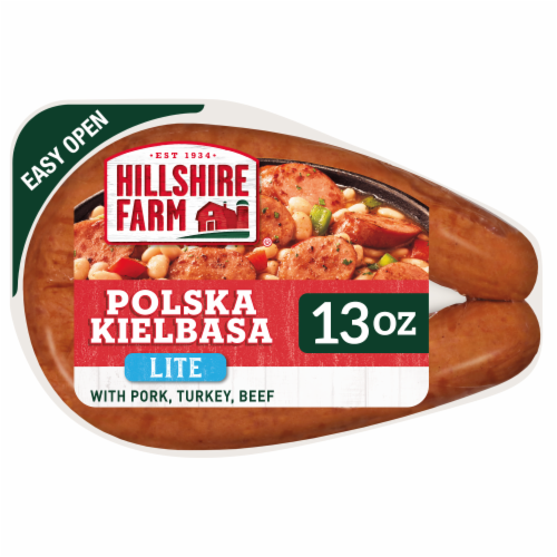 Hillshire Farm® Lite Polska Kielbasa Smoked Sausage Perspective: front