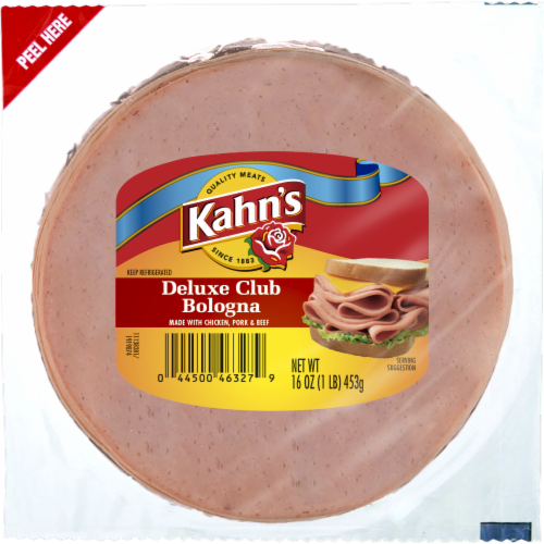 Kahn's® Deluxe Club Bologna Perspective: front