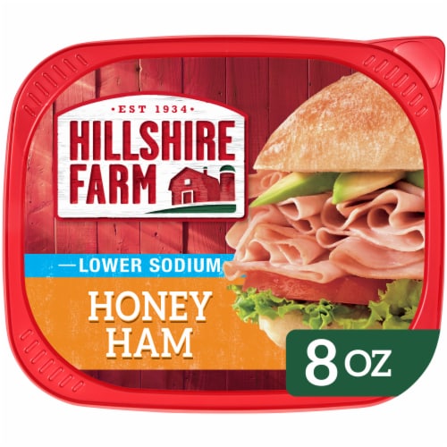 Hillshire Farm Ultra Thin Sliced Lower Sodium Honey Ham Sandwich Meat