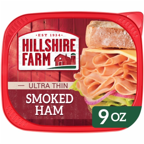 Hillshire Farm® Ultra Thin Sliced Smoked Ham Perspective: front