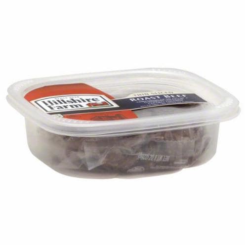 Hillshire Farm Thin Sliced Roast Beef Perspective: front