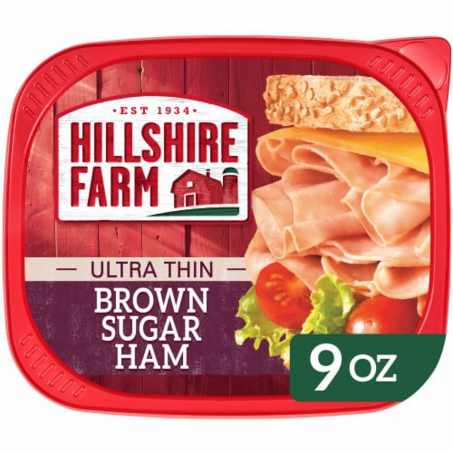 Hillshire Farm Ham, Brown Sugar, Ultra Thin - 9 oz