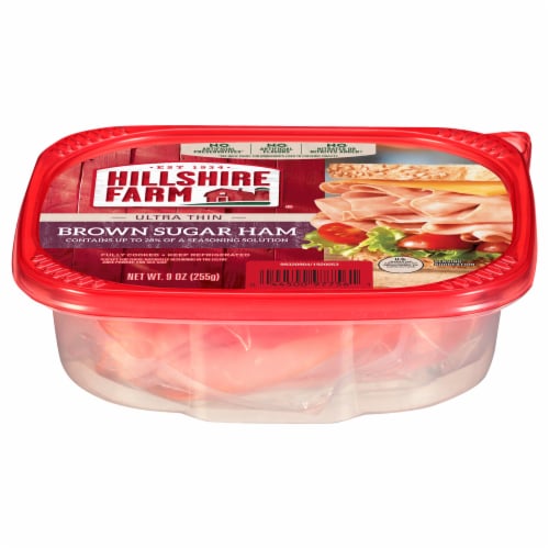 Hillshire Farm® Ultra Thin Sliced Brown Sugar Ham Perspective: front