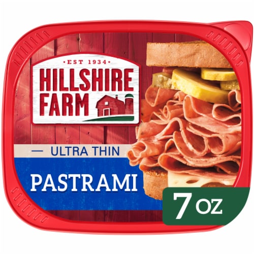 Hillshire Farm® Ultra Thin Sliced Pastrami Lunch Meat Perspective: front