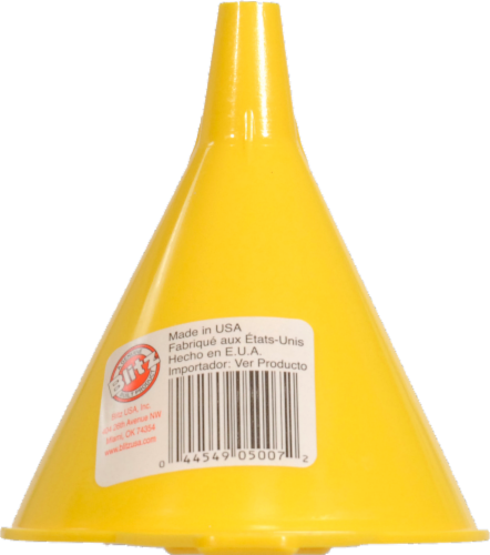 Blitz 31114 Funnel - Yellow Perspective: front