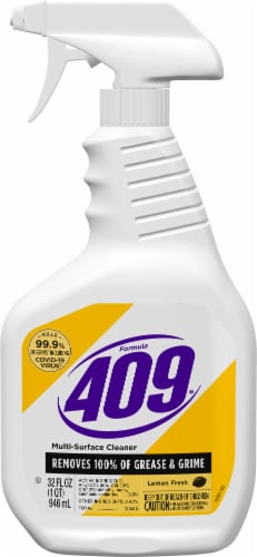 Formula 409 Lemon Multi-Surface Cleaner Spray Perspective: front