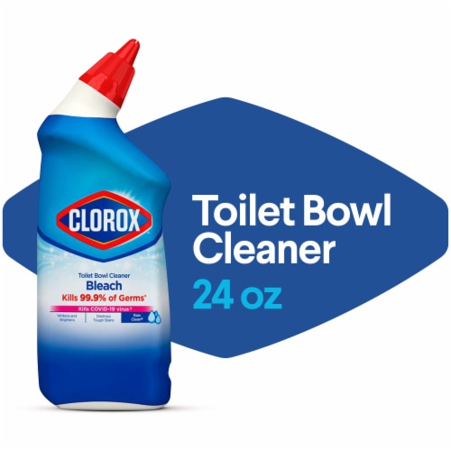 Clorox Toilet Bowl Rain Clean Cleaner Perspective: front