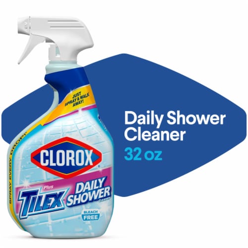 Clorox Plus Tilex Fresh Daily Shower Cleaner Perspective: front