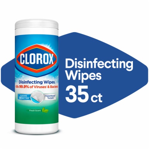 Clorox Fresh Scent Disinfecting Wipes, 35 ct - Kroger