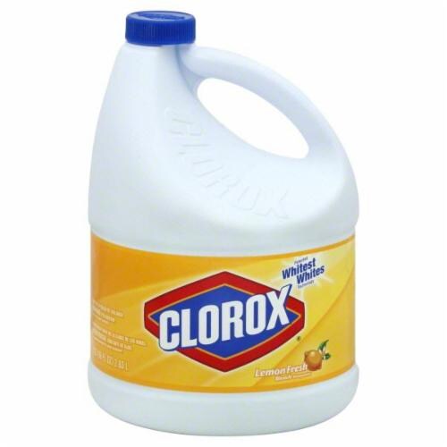 Clorox Ultra Lemon Scented Bleach Perspective: front
