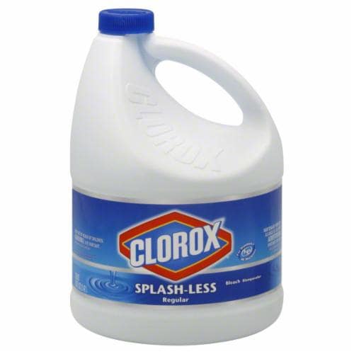 Clorox Splash-Less Regular Bleach Perspective: front