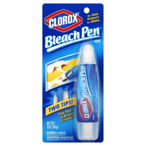 Clorox Bleach Pen Gel for Whites 2oz/56g for sale online