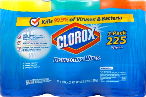 Lysol Cleaning Wipes Kill Bacteria Without Bleach