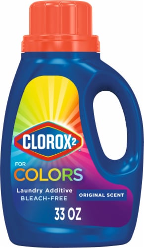 Clorox 2 Laundry Stain Remover and Color Booster Pack, 40 Count